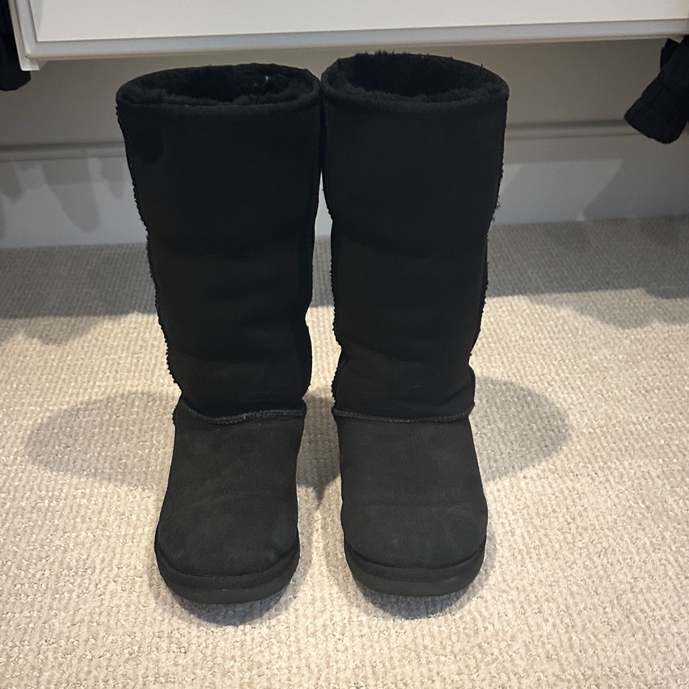 UGG Black Winter Boots